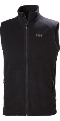 2023 Helly Hansen Mens Daybreaker Fleece Vest Black 51831