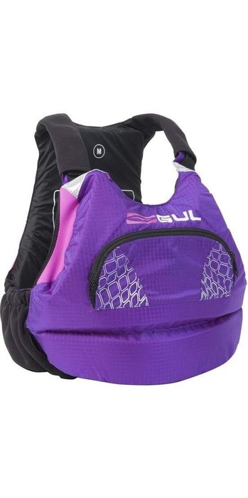 Gul Pro Race Womens 50N Buoyancy Aid Purple GM0341-A3 - Accessories ...