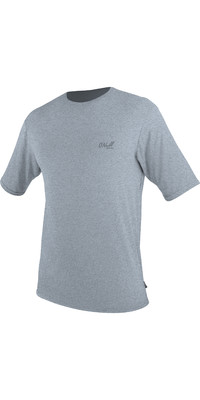 2024 O'Neill Mens Blueprint Short Sleeve Sun Shirt 5450SB - Fog Blue