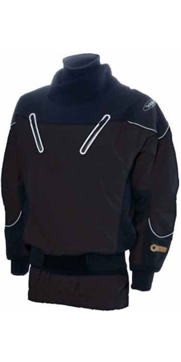 Yak VOLT Latex Seal Dry Cag in BLACK 6746 Canoe & Kayak Cags