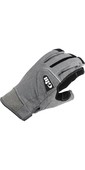 2021 Gill Junior Long Finger Deckhand Gloves 7053J - Black