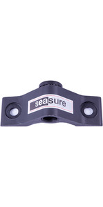 Sea Sure 8mm Top Transom Gudgeon 2-Hole Mounting With Carbon Brush 5mm Mounting Holes