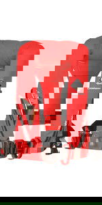 2020 Crewsaver Crewfit 150N Junior Lifejacket Auto With Harness Red 9005RA