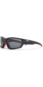 2021 Gill Marker Sunglasses Black / Smoke 9674