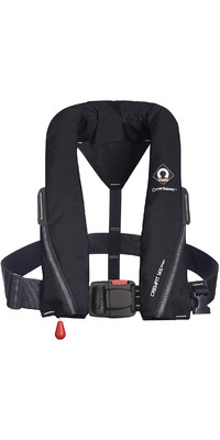2024 Crewsaver Crewfit 165N Sport Automatic Lifejacket 9710BLA - Black