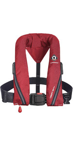 2021 Crewsaver Crewfit 165N Sport Automatic Lifejacket 9710RA - Red