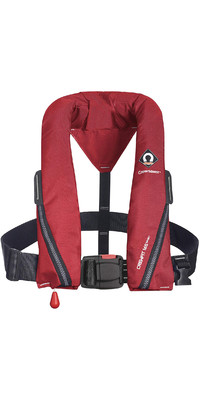 2023 Crewsaver Crewfit 165N Sport Automatic Lifejacket 9710RA - Red