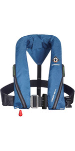 2022 Crewsaver Crewfit 165N Sport Automatic Harness Lifejacket 9715BA - Blue