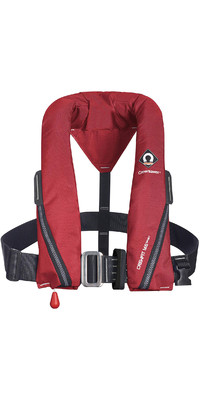 2023 Crewsaver Crewfit 165N Sport Manual Harness Lifejacket 9715RM - Red