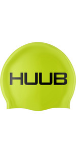 2022 Huub Fluro Swim Cap A2-VGCAP - Fluro Yellow