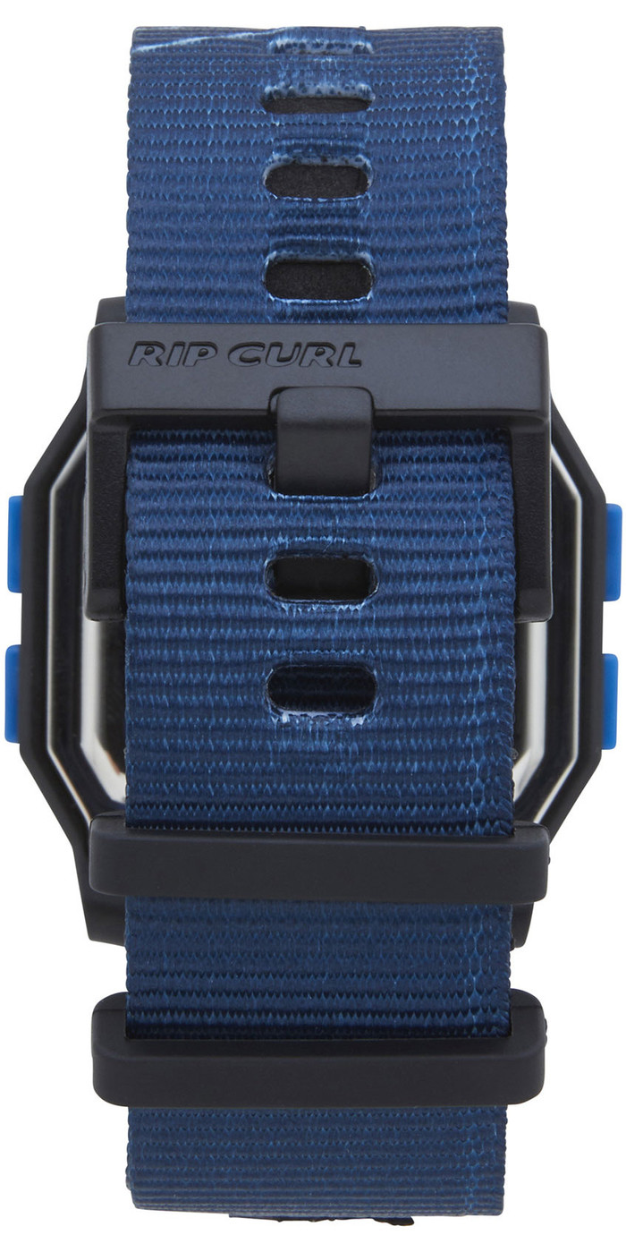 rip curl atom webbing digital watch