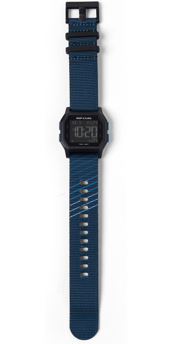 rip curl atom webbing digital watch