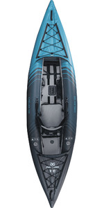 2021 Aquaglide Chelan 120 HB 1 Person Inflatable Kayak - Blue