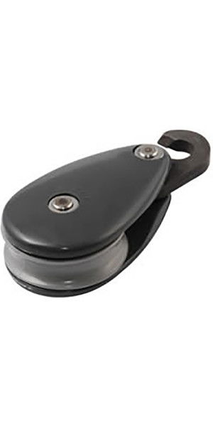 Allen Brothers Classic Dinghy Block Single Plain Bearing with Inglefield Clip A78-74