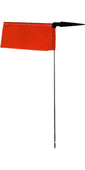 Allen Brothers Racing Burgee Single Red A.167