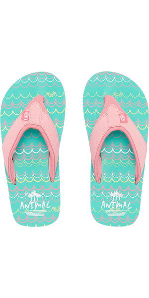 animal swish aop flip flops