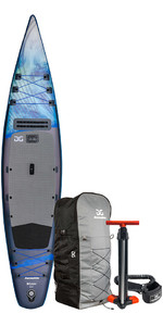 2022 Aquaglide Roam 12'6 Inflatable Stand Up Paddle Board Package - Board, Bag, Pump & Leash