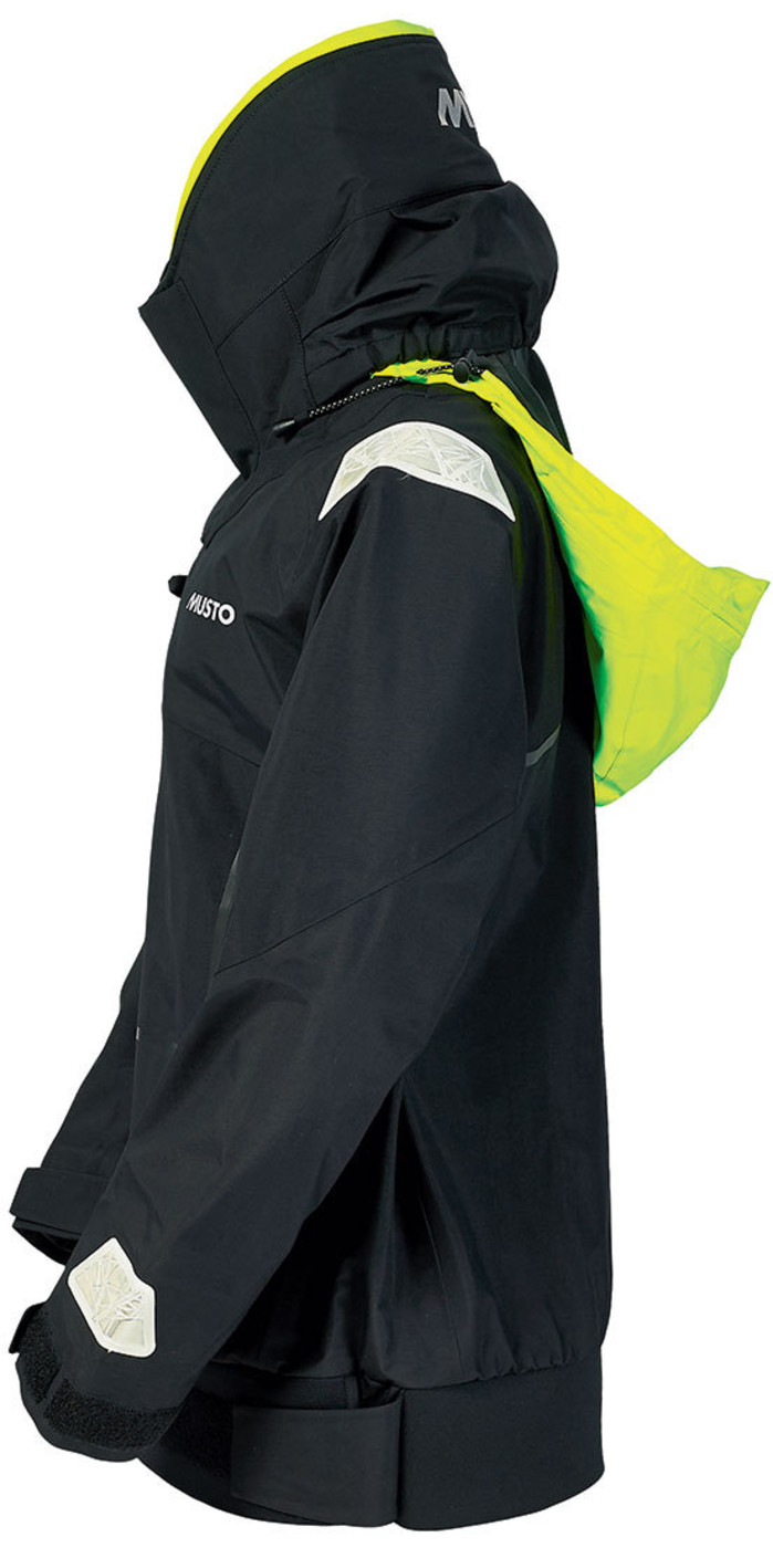 Musto MPX Offshore Race Smock BLACK SM1464 Sailing Sailing Yacht