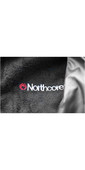 2021 Northcore Beach Basha Pro 4 Season Changing Robe BLACK NOCO24J
