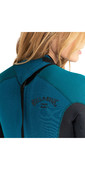 2021 Billabong Womens Launch 5/4mm Back Zip GBS Wetsuit 045G18 - Pacific