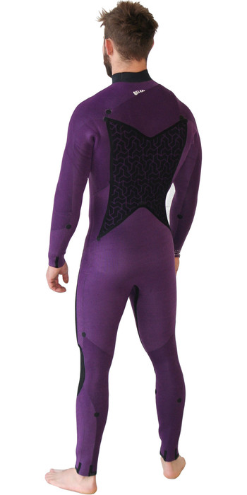 Billabong Mens Furnace Absolute 3 2mm Chest Zip Wetsuit S43m54 Antique Wetsuit Outlet