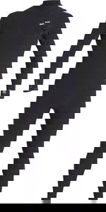 2019 Billabong Mens Furnace Comp 4/3mm Zipperless Wetsuit Black Q44M05