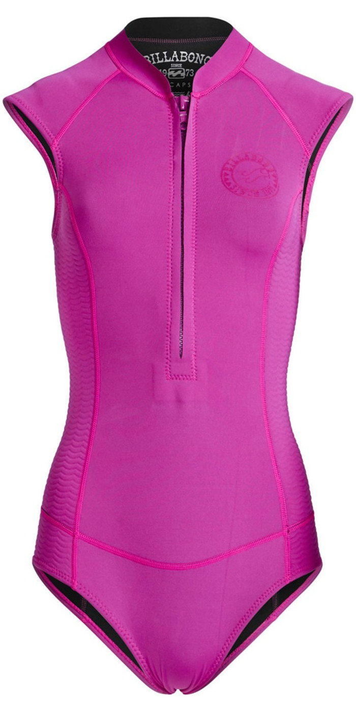 2019 Billabong Womens Peeky 1mm Neoprene Jacket Orchid Haze Q42G05
