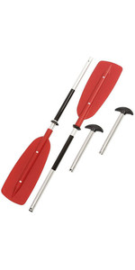 Bravo 2 in 1 Convertible Paddle - Kayak 2.15 / Canadian Canoe 1.50M - Colour may vary