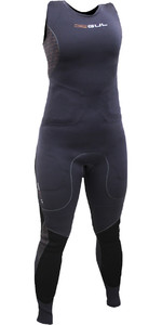 2020 Gul Womens Code Zero Elite 3mm BS Long Jane Impact Wetsuit & Pads Black CZ4216-B5