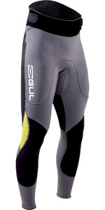 2022 Gul Mens Code Zero 3mm Wetsuit Trouser CZ8303-B9 Black / Grey