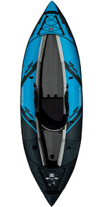 2021 Aquaglide Chinook 90 1 Man Kayak Blue - Kayak Only