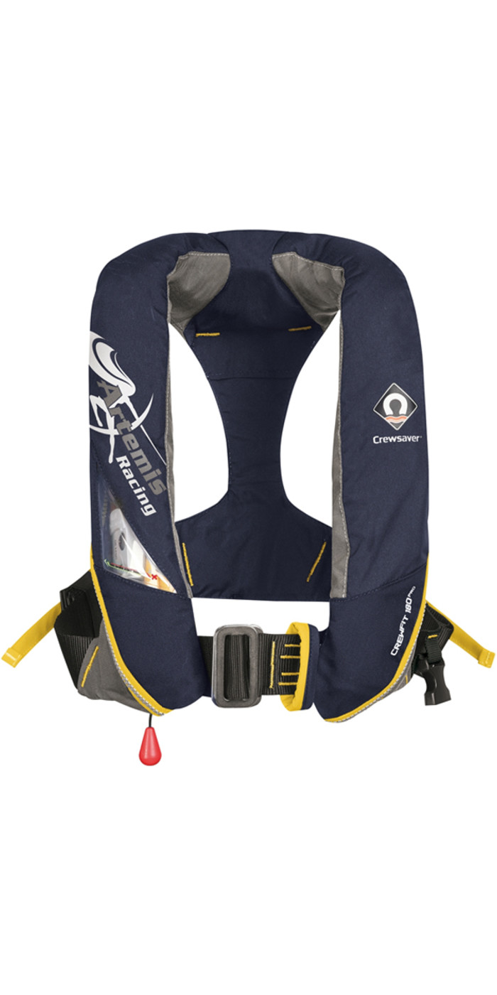 Crewsaver Artemis Racing 180N Pro AUTOMATIC Life Jacket WITH HARNESS