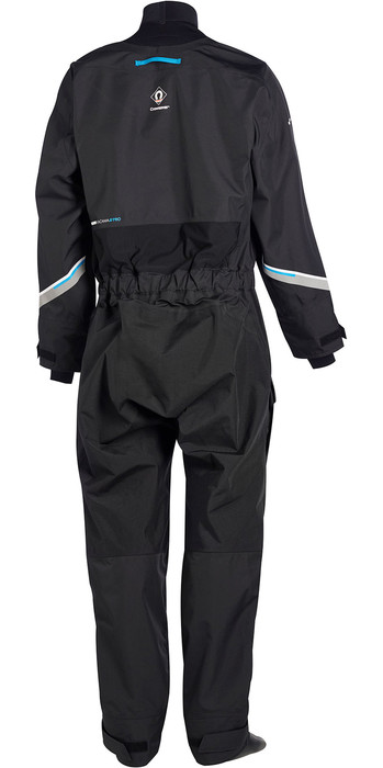 2021 Crewsaver Atacama Pro Drysuit INCLUDING UNDERSUIT BLACK 6556