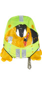 2021 Crewsaver Crewfit + 180N Pro Automatic Harness Lifejacket With Hood & Light 9035BKAP - Black