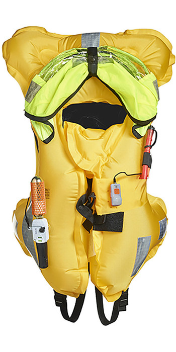 2021 Crewsaver ErgoFit+ 290N Hammar Lifejacket With Harness, Light & Hood Navy 9165NBGHP