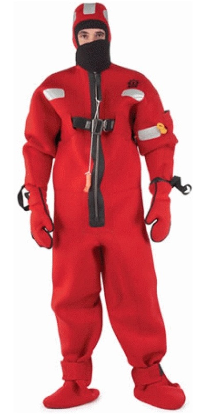 Sola Immersion / Survival Suit Drysuits All Drysuits Mens