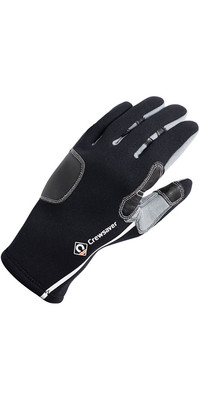 2024 Crewsaver Junior 3mm Tri-Season Gloves Black 6952
