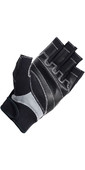 2021 Crewsaver Short Finger Gloves Black 6950