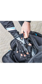 2021 Crewsaver Short Finger Gloves Black 6950