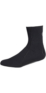 2022 Crewsaver Slate Junior 3mm Neoprene Wetsuit Sock - BLACK 6946