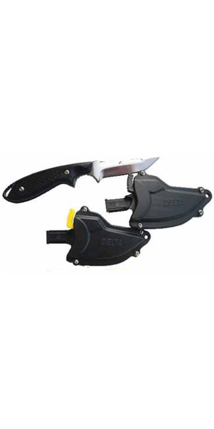 Delta BCD Knife in Black Wetsuit Outlet