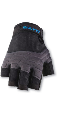 2024 Dakine Half Finger Sailing Gloves Black 10001750