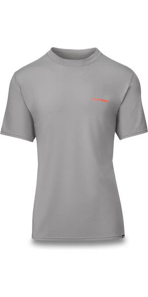 2019 Dakine Mens Heavy Duty Loose Fit Short Sleeve Surf Shirt Carbon 10002279