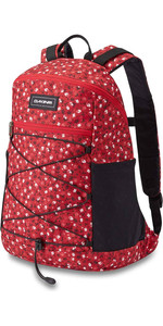 2021 Dakine WNDR 18L Backpack D10002629 - Crimson Rose