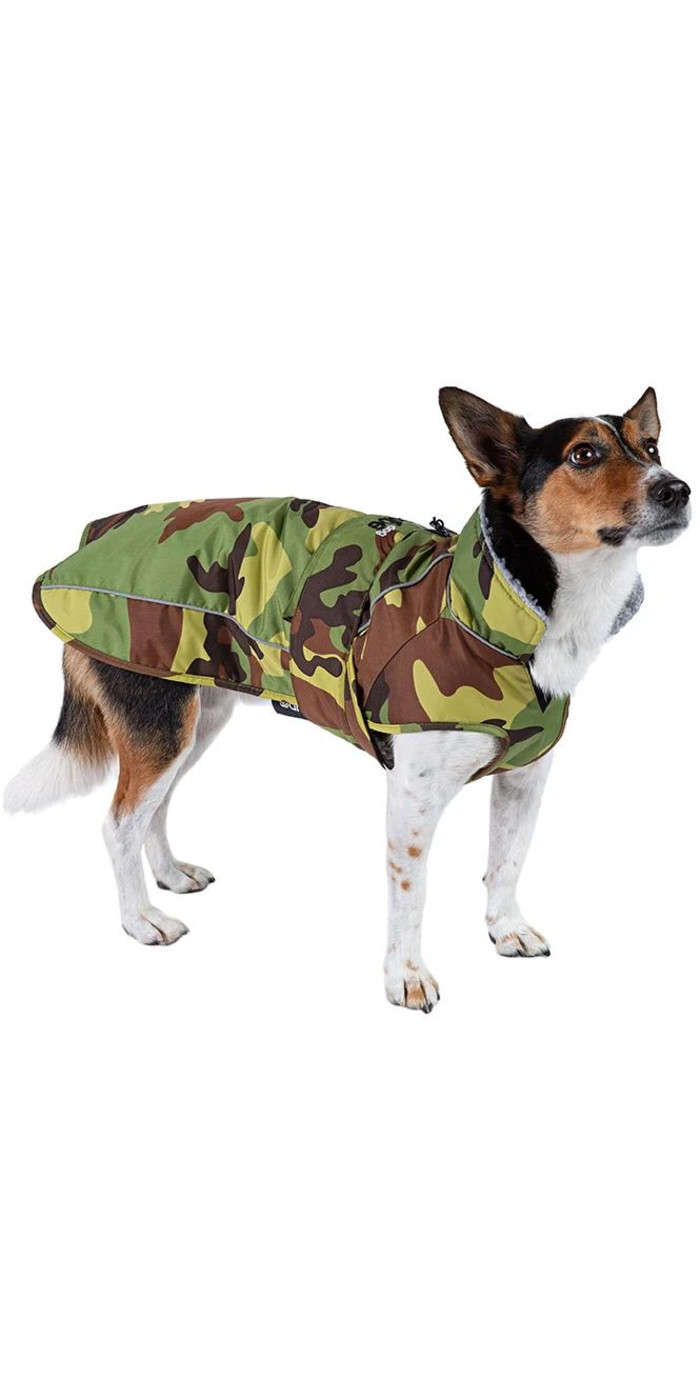 Dryrobe Dog Robe DRDR1 Camo Grey Christmas Wetsuit Outlet