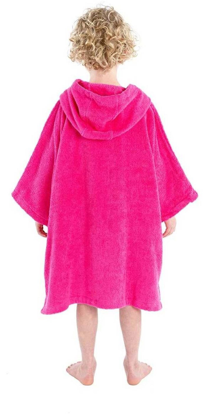 2020 Dryrobe Junior Organic Cotton Towel Robe Pink S SS OCT P