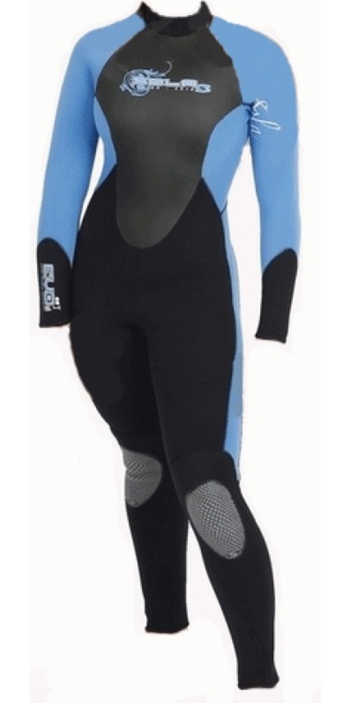 SOLA 5/4mm Evo Ladies Steamer Wetsuit SIZE 10 LAST ONE SR Wetsuits 5mm Wetsuits Wetsuit Outlet