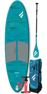 2022  Fanatic Fly Air Pocket 10'4 SUP Package - Carbon 35 Paddle 13200-1760