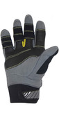 2022 Gul CZ Summer Full Finger Sailing Gloves Black GL1239-B6