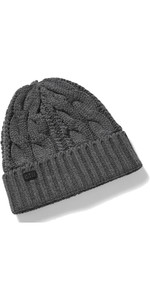 2022 Gill Cable Knit Beanie HT32 - Graphite Melange